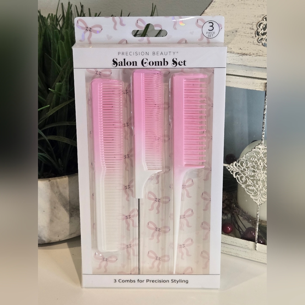 Precision Styling Hair Combs